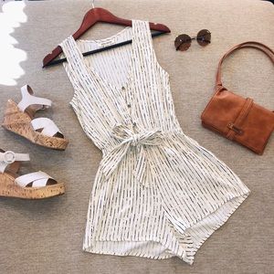 Billabong Sleeveless Jumpsuit